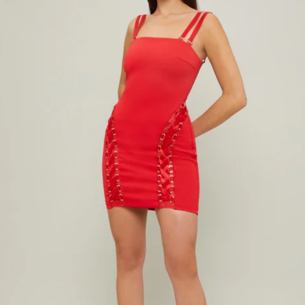 Kalayci London red dress size us 6